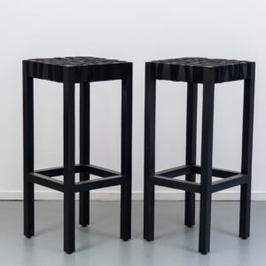 Gispen Berlage kruk Richard Hutten Zwart 76 x 33 x 33 cm