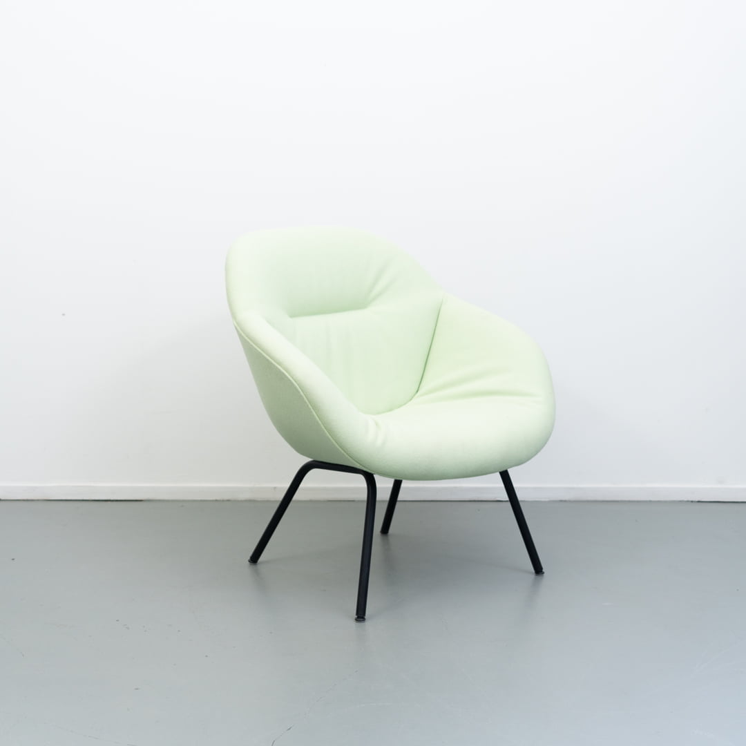 Hay Lounge Chair AAL87 Soft Mint Groen