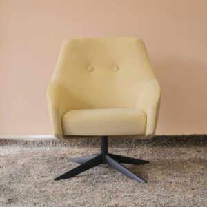 Montis Puk low draaifauteuil