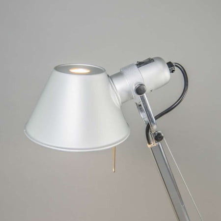 Artemide Tolomeo tafellamp  Aluminium 129 cm
