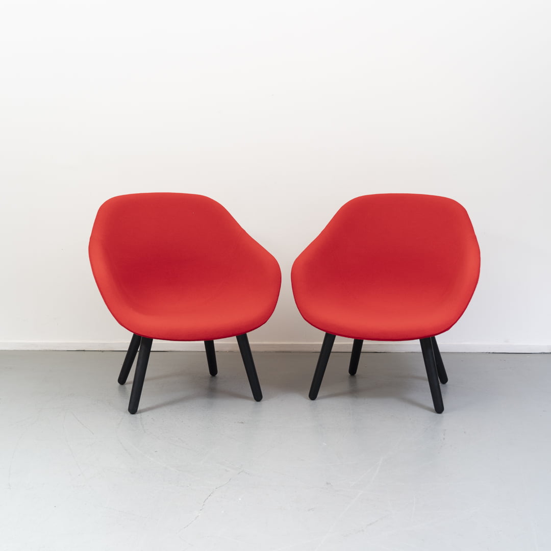 Hay About a Lounge Chair AAL 82 Rood