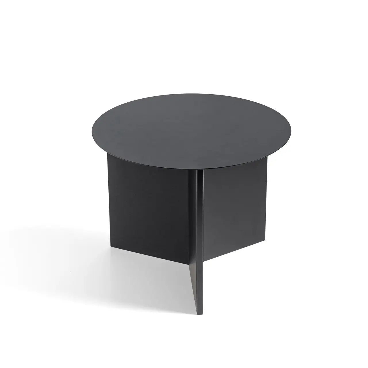 Hay Slit tafel Zwart metaal Nieuw 65 cm
