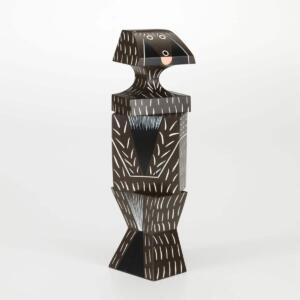 Vitra Wooden Dolls Hond Klein Nieuw