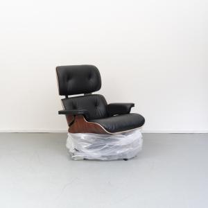 Vitra Eames Lounge Chair Palisander – Chroom/Zwart