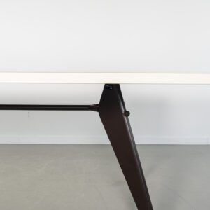 Vitra Prouve EM tafel 260 cm Wit
