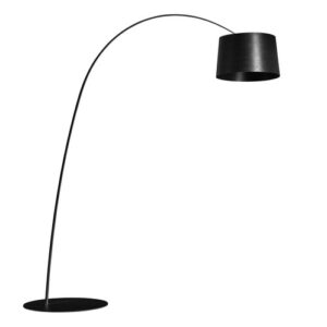 Foscarini Twiggy Vloerlamp Zwart - Metaal