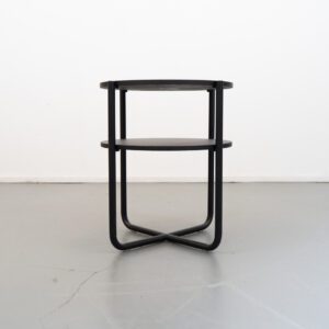 Gispen 423 bijzet tafel Zwart Zwart