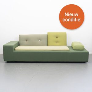 Vitra Polder Sofa XS Groen Stof