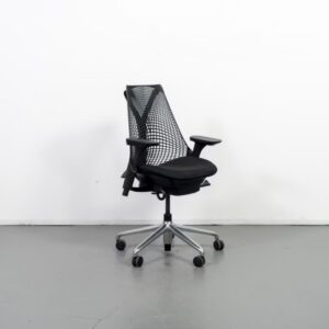Herman Miller Sayl Bureaustoel Zwart - Chroom
