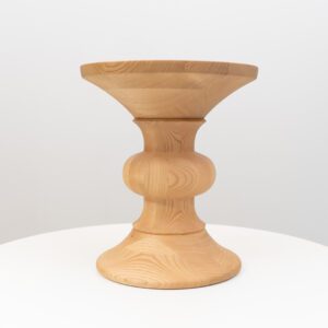Vitra Eames Stool B - Massief Kastanjehout