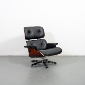 Vitra Eames Lounge Chair Palisander – Chroom