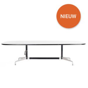 Vitra Segmented Table (met wit blad) 280 x 130 cm