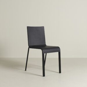 Vitra .03 Stoel Zwart Kunststof (Stapelbaar) - Zwart