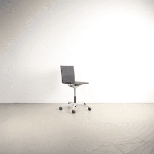 Vitra Maarten van Severen .04 Bureaustoel Zwart