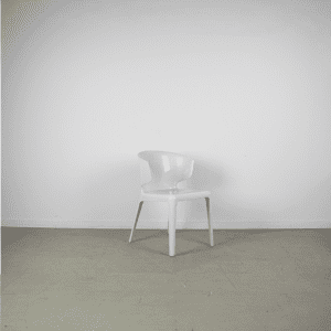 Cassina 367 Hola Stoel Wit