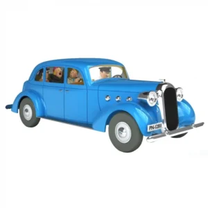 Kuifje auto 1:24 De auto van La Castafiore uit De scepter van Ottakar (Cadillac Lassalle)