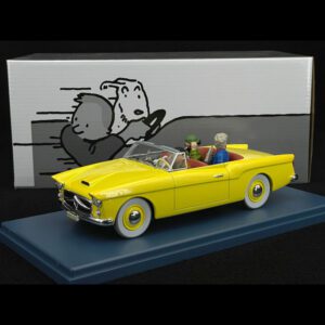 Kuifje Auto 1:24 Le Cabriolet Bordure