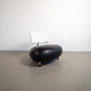 Leolux Pallone Zwart/Wit Achterkant