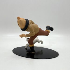 Kuifje en Bobby Beeld De Vliegenier Moulinsart LMTD