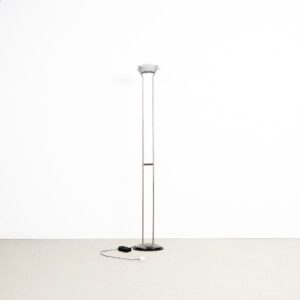 Vloerlamp Wit Kunststof/Metaal