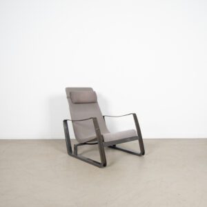 Vitra Cité G Star LMTD Edition Fauteuil Grijs Canvas/Leer