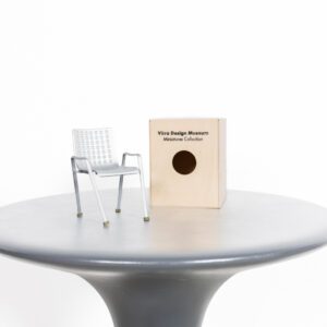 Vitra Miniatuur Landi Stoel Aluminium