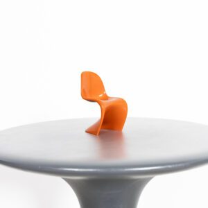 Vitra Miniatuur Panton Chair Stoel Oranje Kunststof