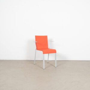 Vitra .03 Stoel Oranje Kunststof - Aluminium