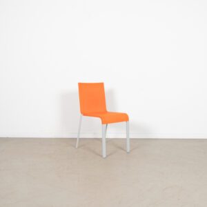 Vitra .03 Stoel Oranje Kunststof - Aluminium