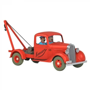 Kuifje auto 1:24 #33 De Takelwagen van Simoun  Nieuw
