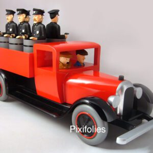 Kuifje Politie Wagen 1985 Auroutchef LMTD Edition