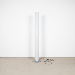 Flos Stylos Vloerlamp Wit Kunststof