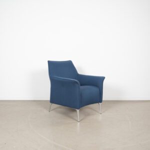 Leolux Mayuro Fauteuil Blauw Stof