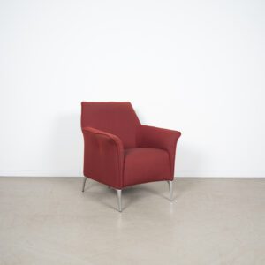Leolux Mayuro Fauteuil Rood Stof