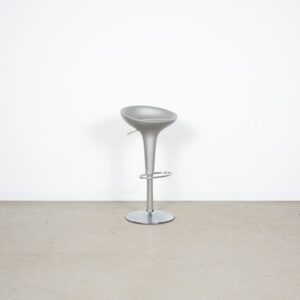Magis Bombo Stool Kruk Zilvergrijs Kunststof - Chroom