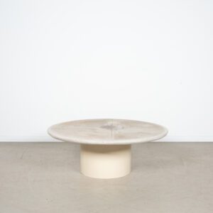 Paul Kingma Tableaux Salontafel Rond Crème Natuursteen Ø(...) cm