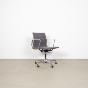 Vitra EA 117 Bureaustoel Grijs Hopsak - Chroom