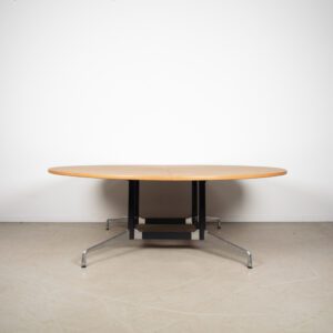Vitra Eames Segmented Table Tafel Rond Hout Ø(...) - Chroom