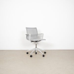 Vitra Physix Bureaustoel Lichtgrijs TrioKnit - Wit