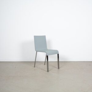 Vitra .03 Stoel Grijs Kunststof - Chroom
