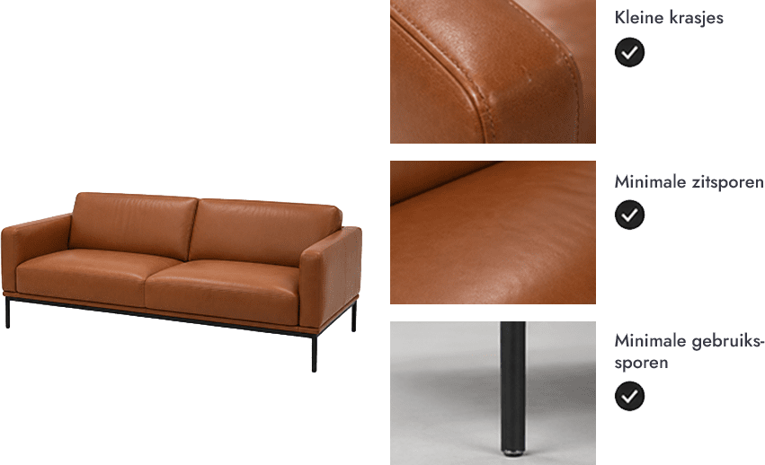 Condities: Showroom
