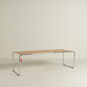 Gispen Today 531 Salontafel Eiken Hout - Chroom