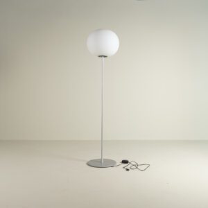 Flos Glo-Ball F3 Vloerlamp Wit Glas