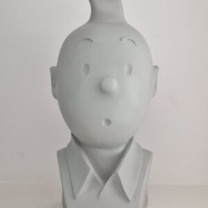 Kuifje beeld Grijs Torso 35 cm Moulinsart no 46967