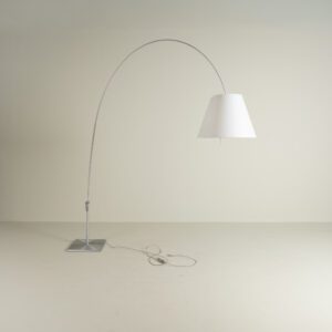 Luceplan Lady Costanza Vloerlamp Wit Kunststof - Aluminium