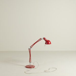Lumina Naomi Tafellamp Rood Aluminium/Metaal
