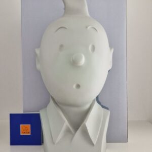 Kuifje beeld Grijs  Torso 35 cm Moulinsart no 46967