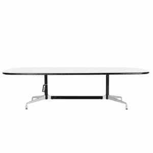 Vitra Segmented Table Tafel Wit (280 x 130 cm) - Chroom