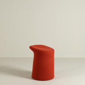 Artifort Lilla 2.0 Kruk Oranjerood Stof
