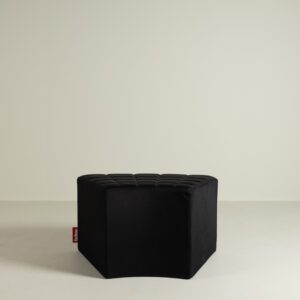 Fatboy 2nd Avenue Poef Zwart Stof